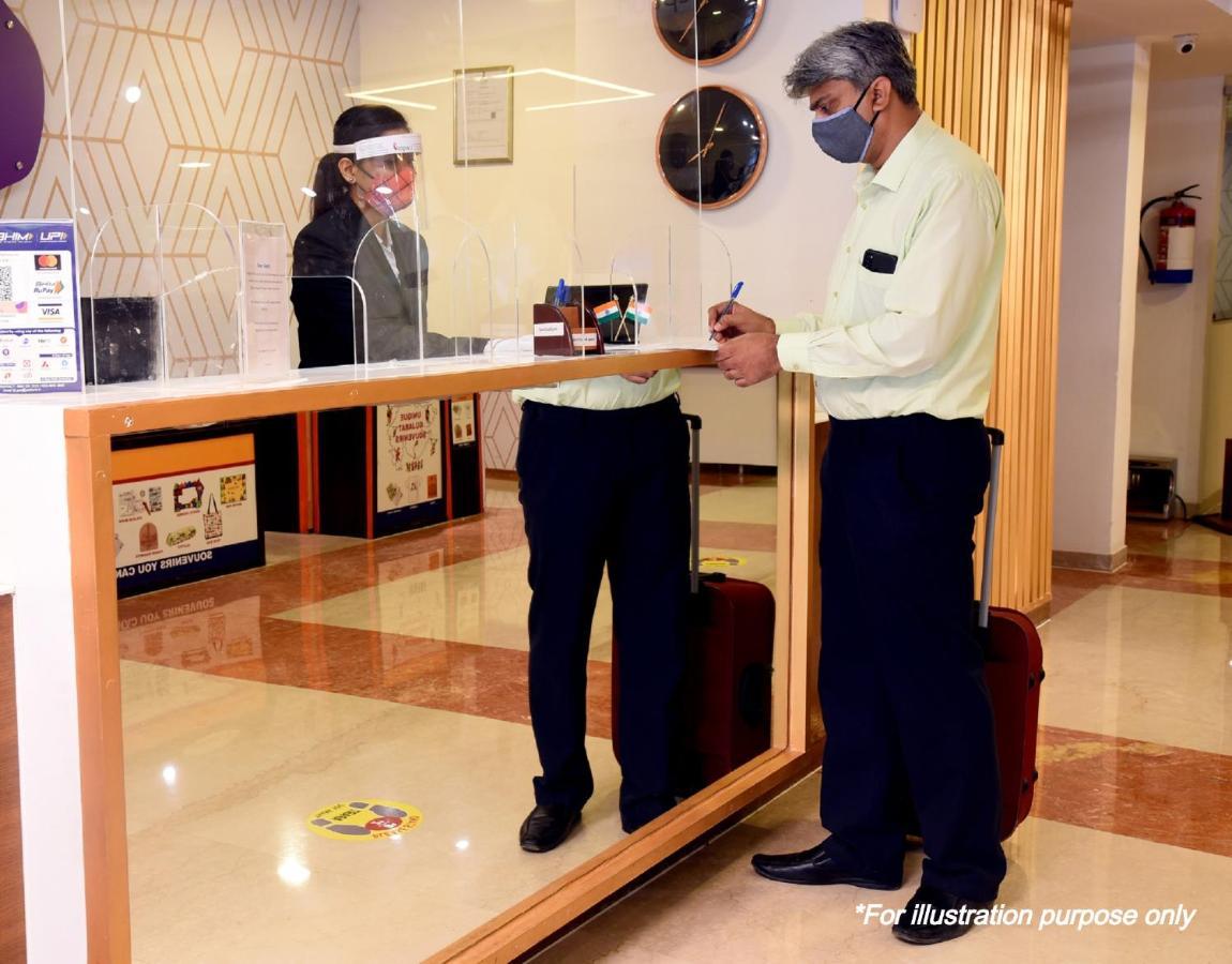 Hotel O Rudraksh Residency Bhilai Εξωτερικό φωτογραφία